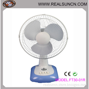 Solar DC Table Fan Super Strong Power